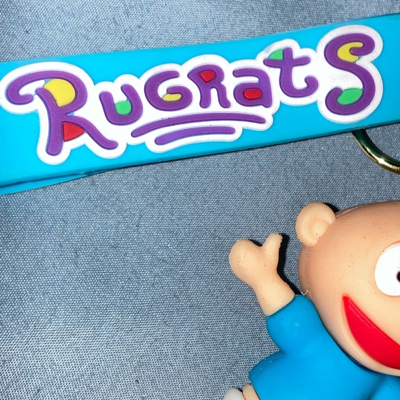 Tommy Pickles Blue Keychain/Bag Charm - Picture 3 of 4